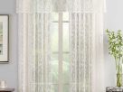 Lace Curtains Bring a Touch of Romance to Any Room
