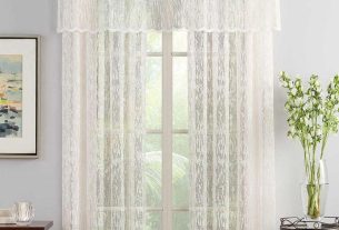 Lace Curtains Bring a Touch of Romance to Any Room