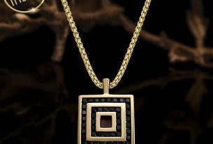 Best Christian Christmas Gift: Silver Square Pendant With Bible Inside from My Nano Jewelry